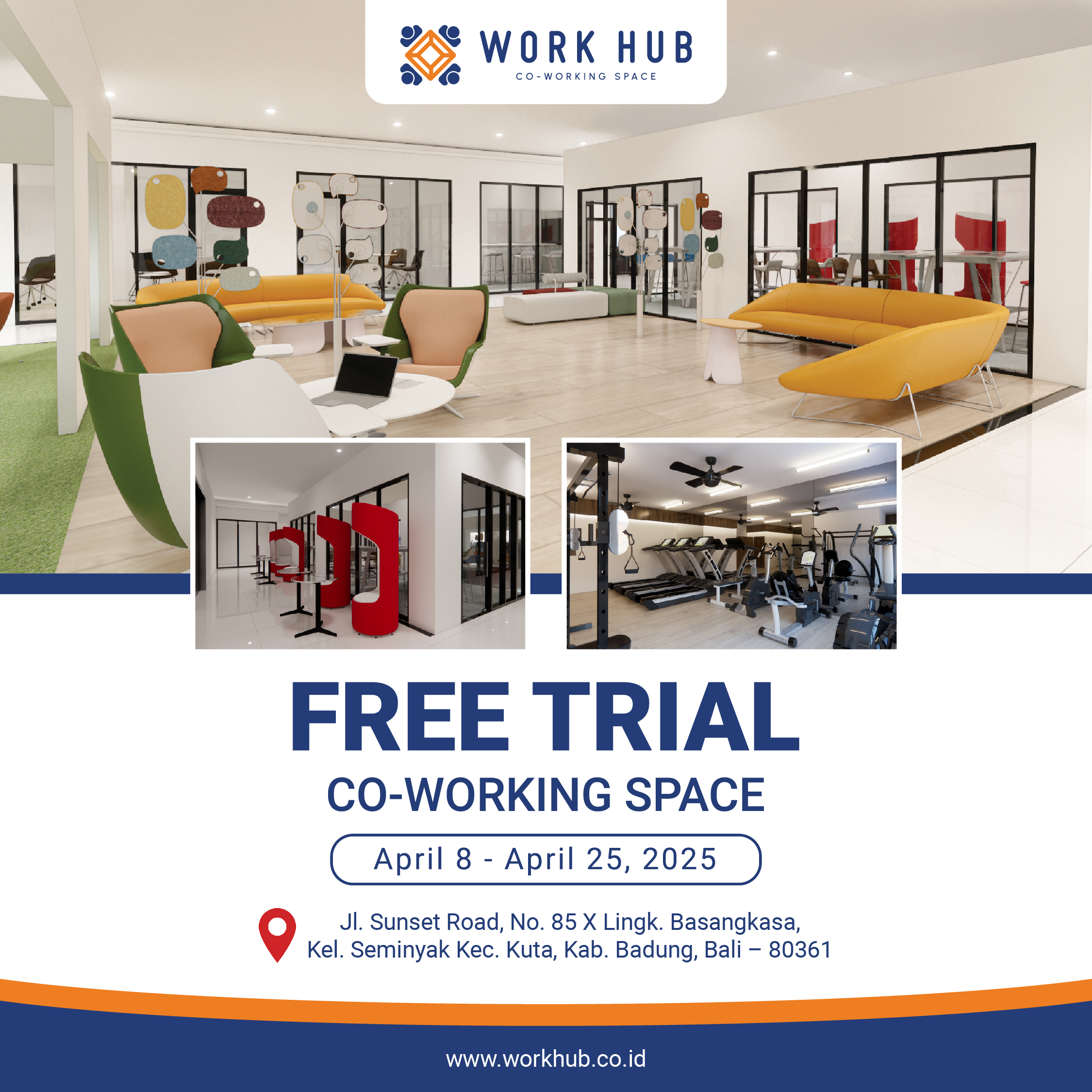 Experience Work Hub Co-Working for a full day! Enjoy our full ...